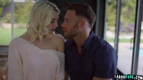 Watching Kenna James and Seth Gamble having sex together is WOW!