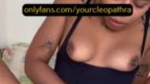INNOCENT HOT EBONY GIRL FUCKING HER PUSSY-REAL AMATEUR ORGASM(onlyfans leaked )