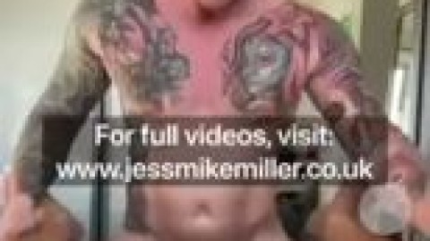NSFW Famous Tiktoker Milf Jess Miller In Nude Tiktok Trend Getting Tight Shaved Pussy Fucked