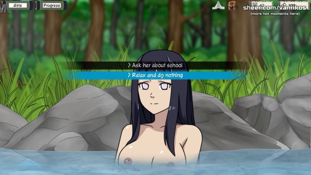 Naruto: Kunoichi Trainer | Busty Big Ass Hinata Hyuga Teen Jerks Off Old Man's Cock To Prove That She's A True Shinobi | My sexi