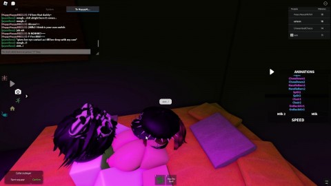 giving my cum slut 3 fillings in Roblox (old video)