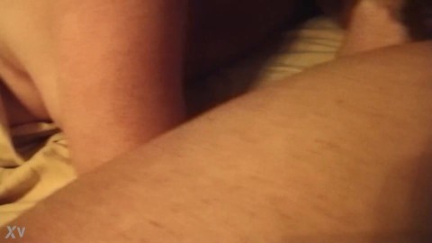 Video from 2007 of me sucking my Hubby's cock and him fucking me