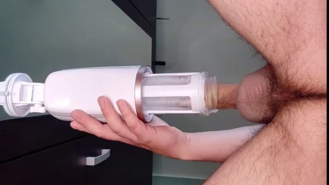 This Blowjob Machine Is Sucking Me So Fucking Good