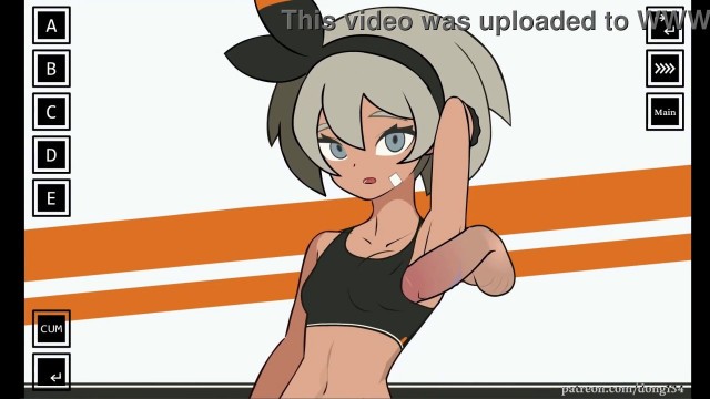 Bea from pokemon gets fucked