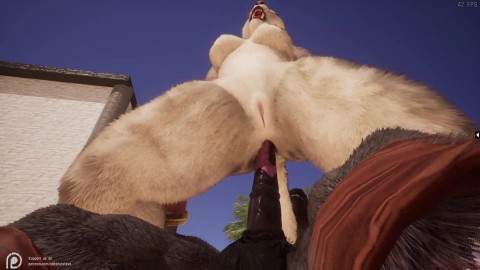 Wild Life Furry hentai anal