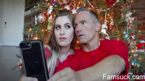 christmas porn Morning Sex With My Stepdad