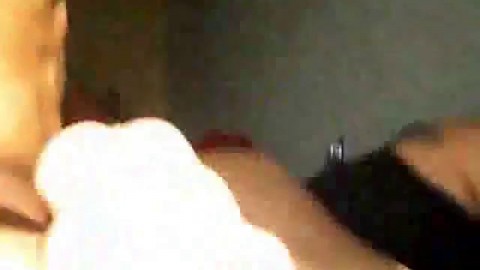 Asian BBW Takes on Huge Black Cock