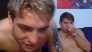 2 Handsome Romanian Guys With Big Asses Suck 