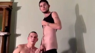2 Str8 Guys Go Gay 1st Time On Cam more 