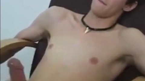 Twink Massage Bareback Handjob