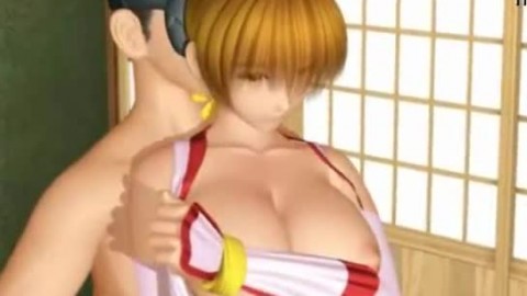 3D Busty Lactating Teen! 3d toon porn