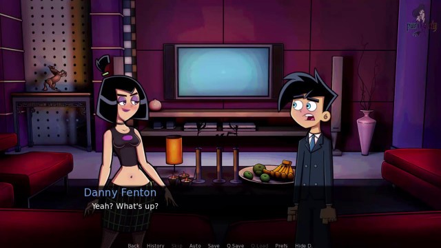 danny phantom sex Amity Park Part 28 Handjob from Sam