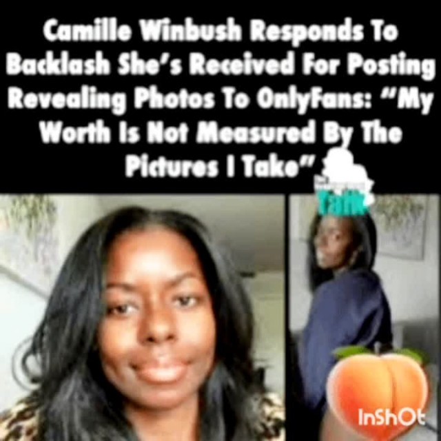  ALMIGHTY  CAMILLE WINBUSH! ONLYFANS! NUDE!