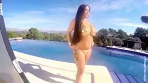 Chloe Kendall new porno 2015 Erotic Big tits Boobs Brunettes HD 720p