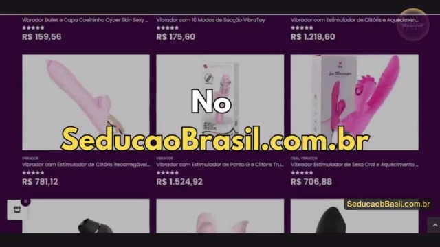 Descubra Vibradores Premium em SeducaoBrasil.com.br