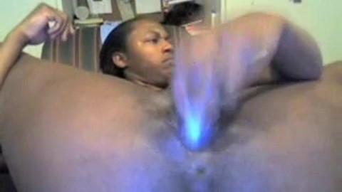 Black Girl's Wet Pussy Play