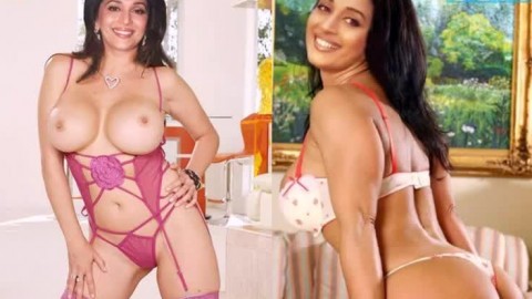 Madhuri Dixit boobs and naked actressesbody (fake) display