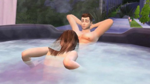 Teen Student Sneaks Out To Fuck Hot Professor - (My Art Professor - brazzers house 4 episode 3 - Sims 4