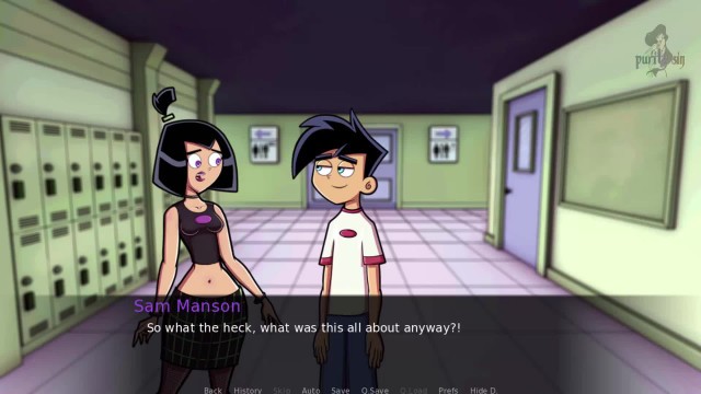 danny phantom sex Amity Park Part Goth tits