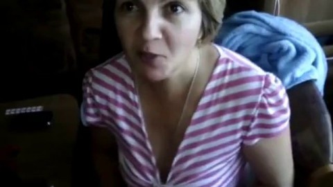 Russian Amateur Sucks Me Off