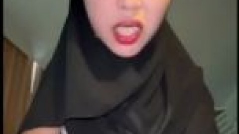 hijab sange