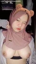jilbab pamer toket live, sonesseng123 - PeekVids