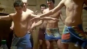 Russian Gay Boys in Sauna