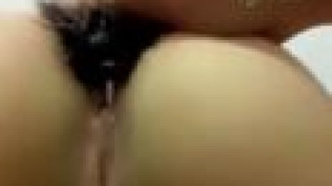 Homemade Video With A Naughty Chick Pleasuring Her Ass Hole