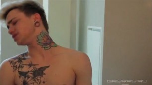 Informal gay boys with tattoo the best gay porn 18