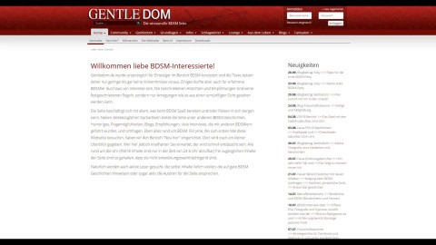 BDSM-Interview: Interview mit Gentledom.de â free sex blog Die kostenlose & niveauvolle BDSM-Community