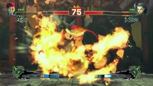 Ultra Street Fighter 4 Nude Mod C Viper vs Rose 