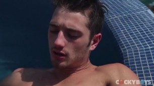 gay sex hot in the pool