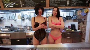 sexy kitchen Jessica and Lao