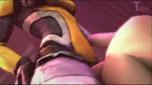 A Futa Borderlands Tale Borderlands porn