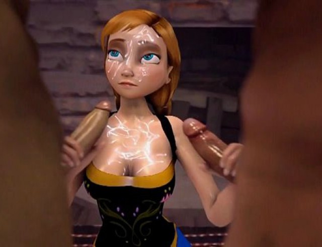 640px x 492px - Anna Blowjob Bukkake Disney Frozen porn, milicilia - PeekVids