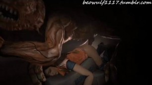 Claire You Are Fucked Resident Evil porn