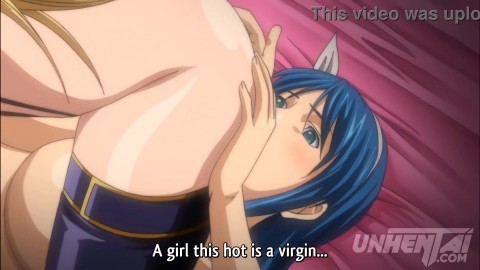 Step Sisters Masturbating Each Other with a Stick - Hentai [Subtitled] Anime Lesbian