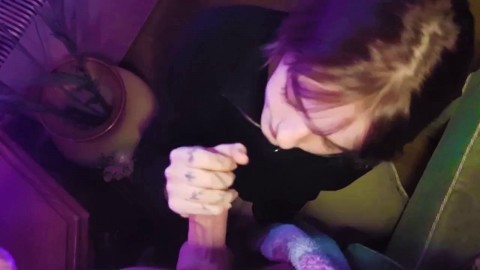 Russian Teen Amateur Blowjob and Facial