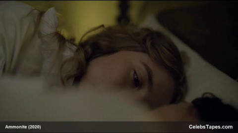 pornhu Kate Winslet nude lesbian sex with Saoirse Ronan nude butt (720)