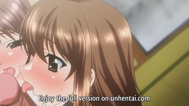 Pregnant Teen - Uncensored hentai cumflation