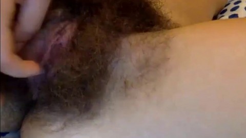 Bushy 18-Year-Old Amateur Pussy