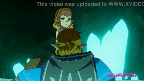 Royal Night Surprise XXX Visitor Teen BLonde ELF Hardcore UNCENSORED HENTAI