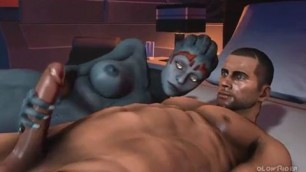 3D Porno Animation Mass Effect XXX Samars Sex Adventure With Commander Shepard