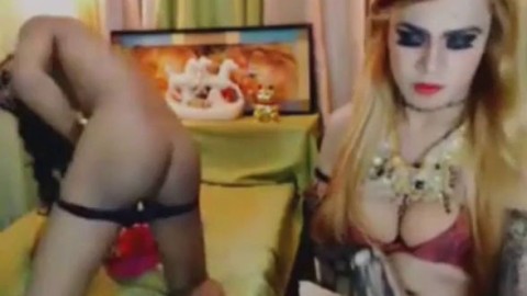 Amateur Hot Slut shemale webcams Jerking off and Ass Fucking Tranny Porn live TRANNYCAMS69.COM