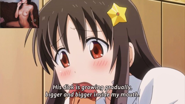 Witch explores a man's penis (uncensored hentai sin censura English subtitles)