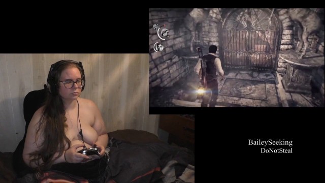 tildawn naked Evil Within Play Through part 8