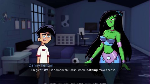 danny phantom sex Amity Park Part 21 A Green Handjob