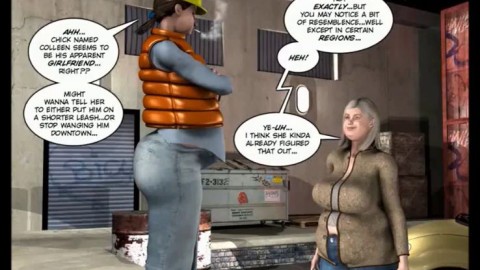 3D Comic: The Chaperone. Episode 27 mom hentai