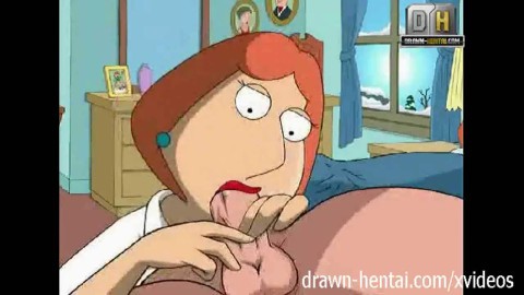 Family Guy Hentai - Naughty Lois wants Anime Anal