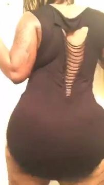 SEXFEENE AND HER 50INCHESOFAZZ ALL ON YR SCREEN bbw twerking